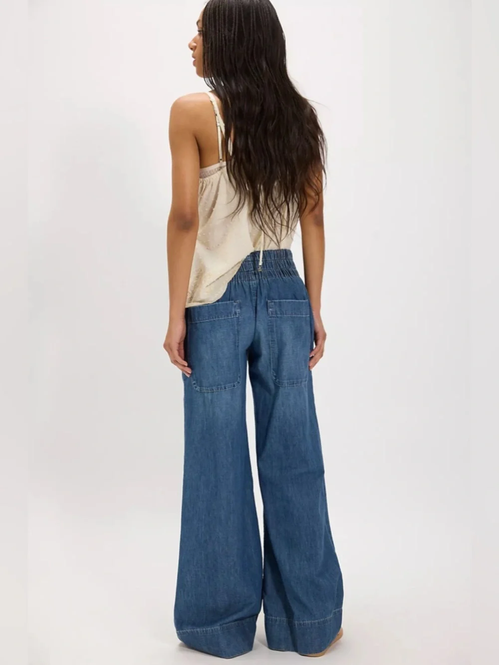 Free People jeans rise